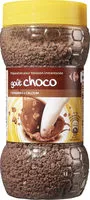 Mängden socker i Préparation pour boisson instantanée Goût Choco