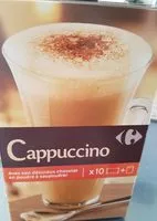 Mängden socker i Cappuccino