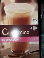 Mängden socker i Cappouccino au chocolat