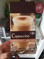 Mängden socker i Capuccino soluble clásico