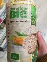 Mängden socker i Tortitas de maíz