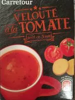 Mängden socker i Velouté à la tomate Soupe instantanée