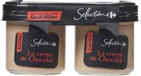 Mängden socker i La crème au chocolat