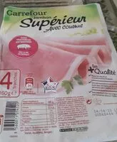 Mängden socker i Le Supérieur Avec couenne