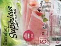 Mängden socker i Le Supérieur Avec couenne