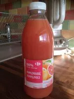 Mängden socker i 100% Pur Jus Pamplemousse