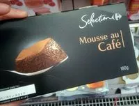 Mängden socker i Mousse au café