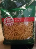 Mängden socker i Espirales