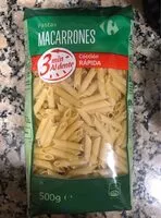 Mängden socker i Macarrones