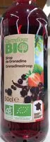 Mängden socker i Sirop de grenadine