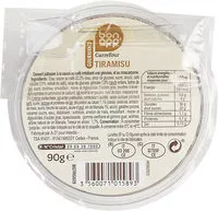 Mängden socker i Tiramisu