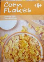 Mängden socker i Corn flakes original