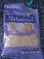 Mängden socker i Emmental rallado sin lactosa