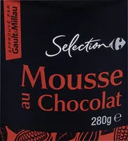Mängden socker i Mousse au Chocolat noir