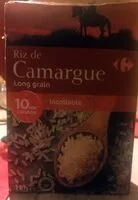 Mängden socker i IGP Riz de Camargue