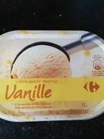 Mängden socker i Crème glacée vanille