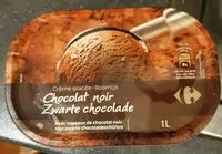 Mängden socker i Chocolat noir avec copeaux