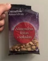 Mängden socker i Amandes grillees et salees