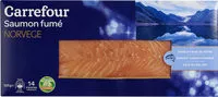 Mängden socker i Saumon fumé NORVEGE