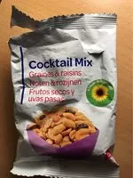 Mängden socker i Cocktail Mix