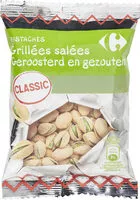 Mängden socker i PISTACHES Grillées salées