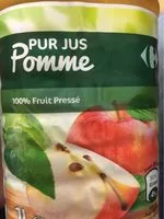 Mängden socker i 100% PUR JUS Pomme