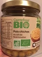 Mängden socker i Pois chiches au sel de Noirmoutier