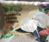 Mängden socker i Mozzarella di Bufala Campana
