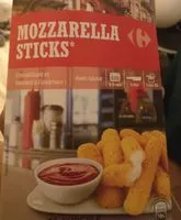 Mängden socker i Mozza sticks*