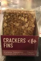 Mängden socker i Crackers fins