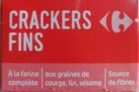 Mängden socker i Crackers fins