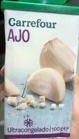 Mängden socker i Carrefour ajo ultracongelado