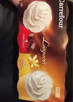 Mängden socker i Liégeois chocolat saveur vanille