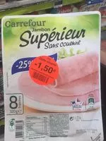 Mängden socker i Le Supérieur Cuit à l'étouffée - 25% de sel