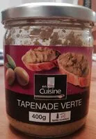 Mängden socker i Tapenade verte