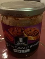 Mängden socker i Délice de tomates séchées