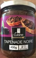 Mängden socker i Tapenade Noire