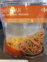 Mängden socker i Cheddar rapé