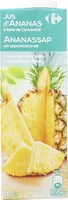 Mängden socker i Ananas
