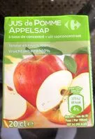 Mängden socker i Pomme