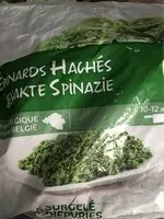 Mängden socker i Epinards haches