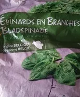 Mängden socker i Épinards en BRANCHES
