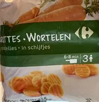 Mängden socker i Carottes