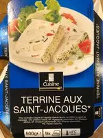 Mängden socker i Terrine aux Saint-Jacques
