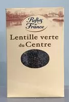 Mängden socker i Lentille verte du Centre