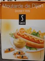 Mängden socker i Moutarde de Dijon dosette