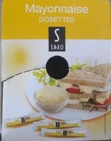 Mängden socker i Mayonnaise