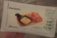 Mängden socker i Raclette