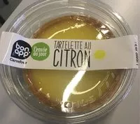 Mängden socker i Tartelette au citron