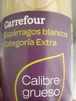 Mängden socker i Espárragos Blancos
